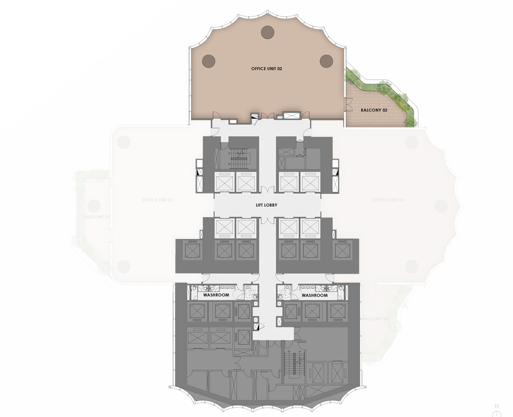 Lumena Alta floor plan