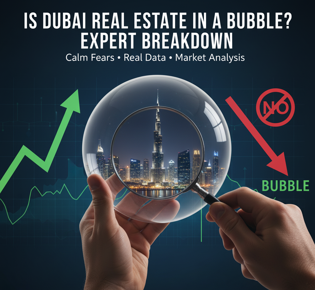 Is Dubai in a Bubble?