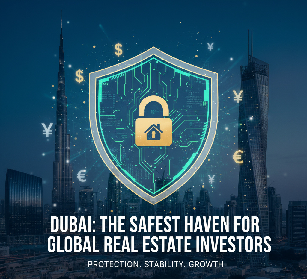 Why Dubai Is Still the Safest Market for Global Investors