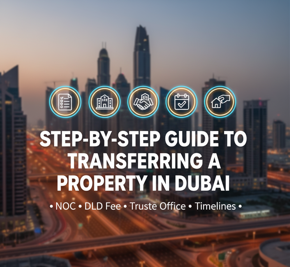 Step-by-Step Guide to Transferring a Property in Dubai