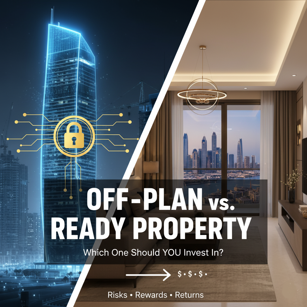 Guide to Buying Off-Plan Property in Dubai