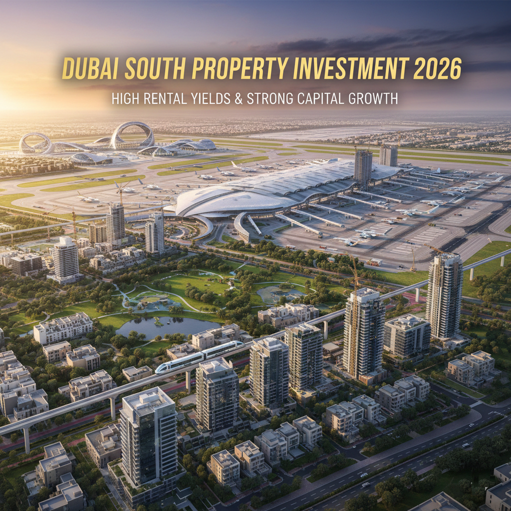 Dubai South Property Investment 2026: